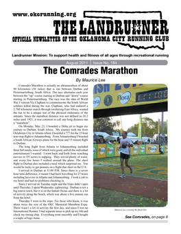 The Comrades Marathon