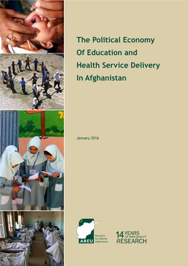 The Political Economy of Education and Health Service Delivery in Afghanistan