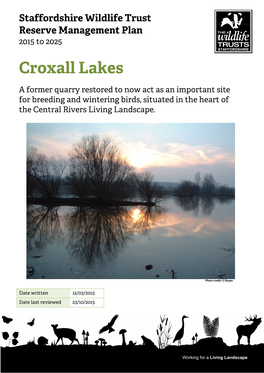 Croxall Lakes