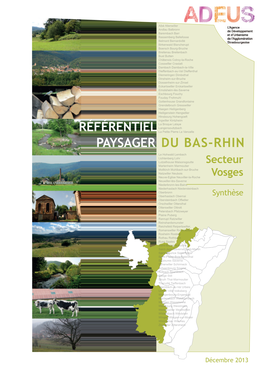 Paysager Du Bas-Rhin Référentiel