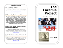 The Laramie Project