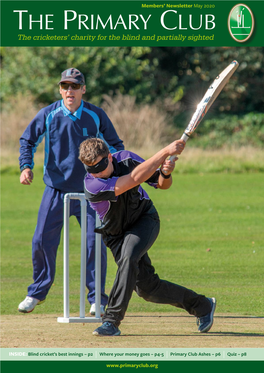 The Cricketers' Charity for the Blind and Partially Sighted