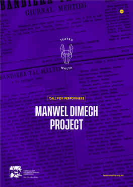 Manwel Dimech Project