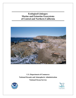 Marine and Estuarine Ecosystems of Central and Northern California