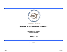 Denver International Airport