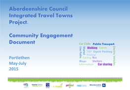 Portlethen Consultation Booklet