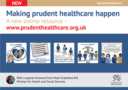 Prudent Healthcare Happen a New Online Resource –