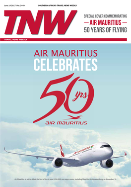 Air Mauritius 50 Years of Flying