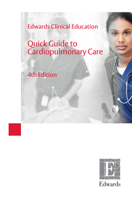 Quick Guide to Cardiopulmonary Care