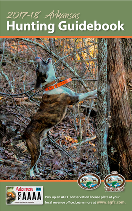 2017-18 Arkansas Hunting Guidebook