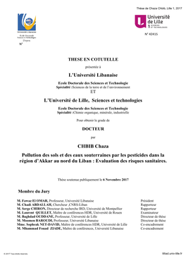 I. Pesticides- Generalities