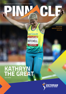 KATHRYN the GREAT Kathryn Mitchell in THIS ISSUE
