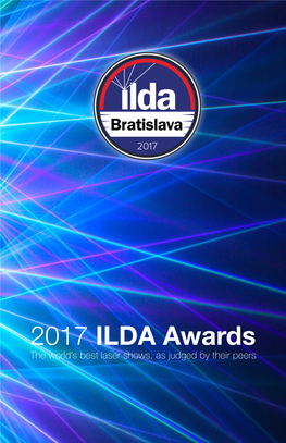 2017 ILDA Awards Booklet