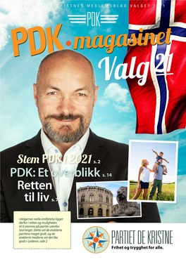 PDK Magasinetmagasinet Valg 21