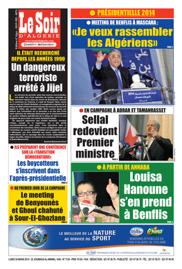 Lire Le Journal En