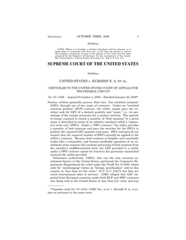 07-1059 United States V. Eurodif SA