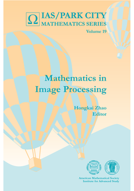 Mathematics in Image Processing