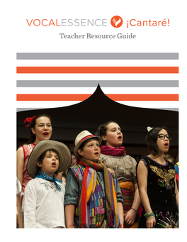 Teacher Resource Guide Prepared by Melissa Bergstrom Edited by Kimberly D