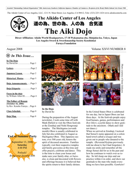 The Aiki Dojo