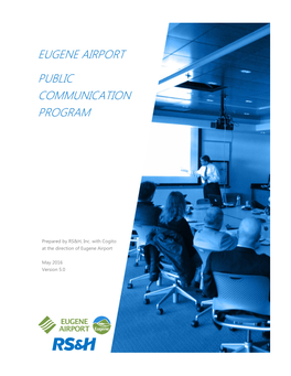 Eugene Airport Public Communication Program