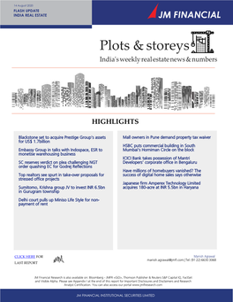 Plots & Storeys