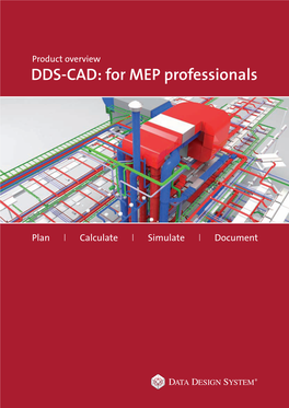 DDS-CAD: for MEP Professionals