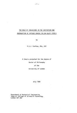 Crofton-PSJ-1980-Phd-Thesis.Pdf