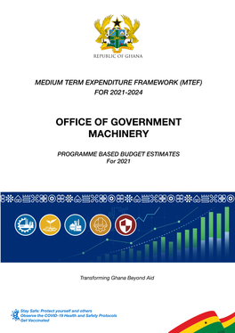 Office of Government Machinery