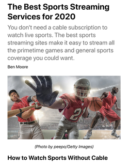 2020 ~ HHICC BEST SPORTS STREAMING.Pdf