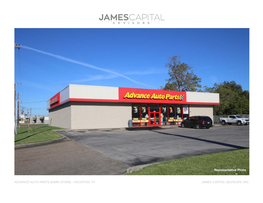 James Capital Advisors, Inc. Advance Auto Parts