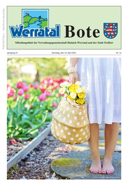 Werratalbote-2021-Nr-13