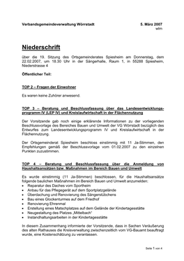 Verbandsgemeindeverwaltung Wörrstadt 5