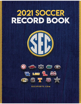 SEC Soccer Record Book