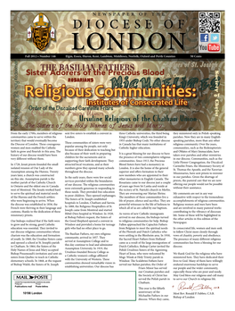 Religious Communities