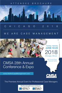 CMSA 28Th Annual Conference & Expo