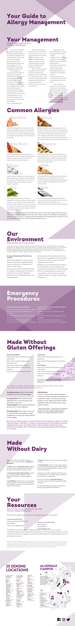 Your Guide to Allergy Management Your Management