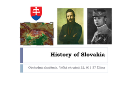 History of Slovakia