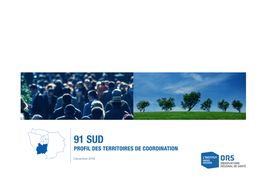 91 Sud Profil Des Territoires De Coordination