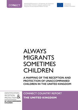 Always Migrants Sometimes Children