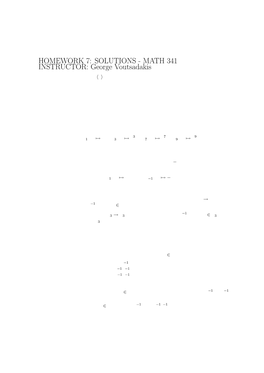 HOMEWORK 7: SOLUTIONS - MATH 341 INSTRUCTOR: George Voutsadakis Problem 1 (A) Let G = Hai Be a Cyclic Group of Order 10