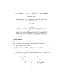 An Ω-Category with All Duals Is an Ω-Groupoid