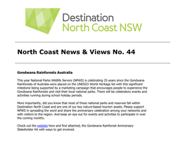 North Coast News and Views No. 44
