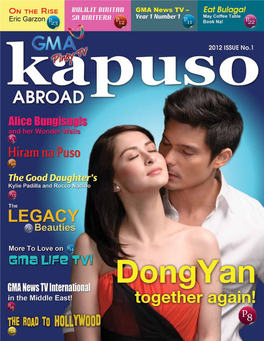 Mel Tiangco and Carla Abellana Are Kapusos Anew!