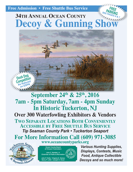 Decoy & Gunning Show