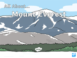 Mount Everest