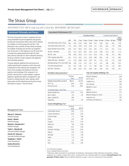 The Straus Group