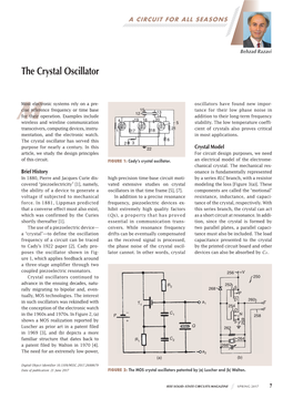 The Crystal Oscillator