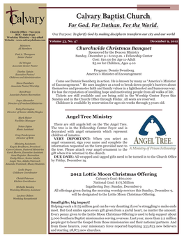 Angel Tree Ministry Facilities Manager There Are Still Angels Left on the the Angel Tree