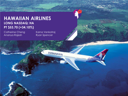 Hawaiian Airlines