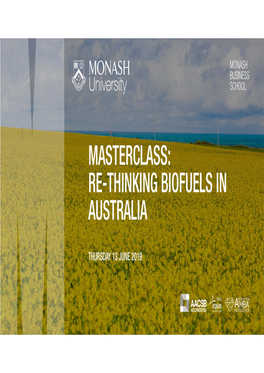Biofuels and Biomass